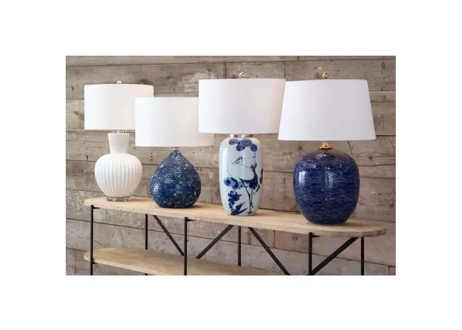 Sirene Table Lamp - Blue - Regina Andrew