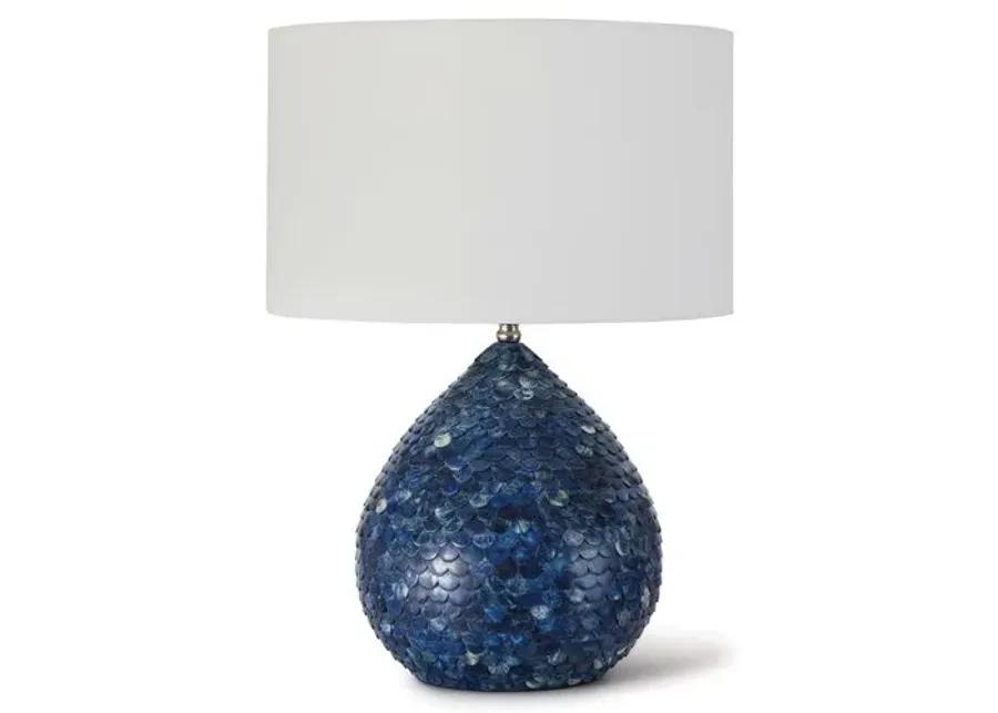 Sirene Table Lamp - Blue - Regina Andrew