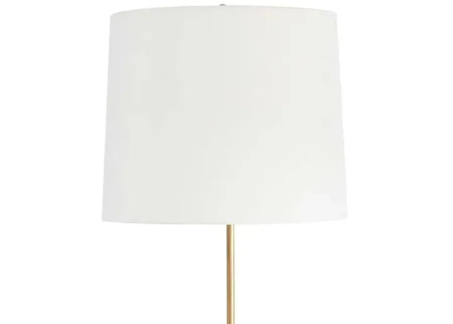 Coastal Living Parasol Table Lamp - Gold Leaf - Regina Andrew