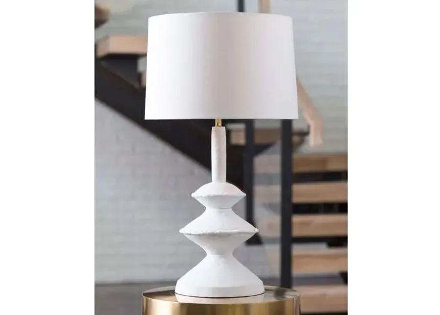 Hope Table Lamp - White - Regina Andrew