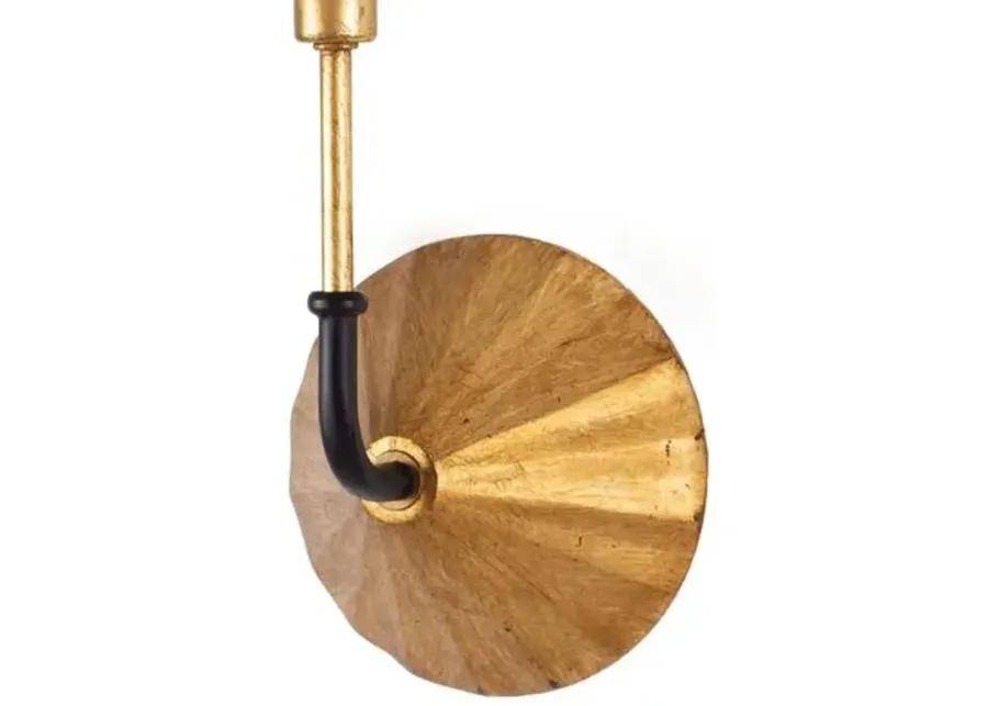 Parasol Sconce - Brass - Regina Andrew - Gold