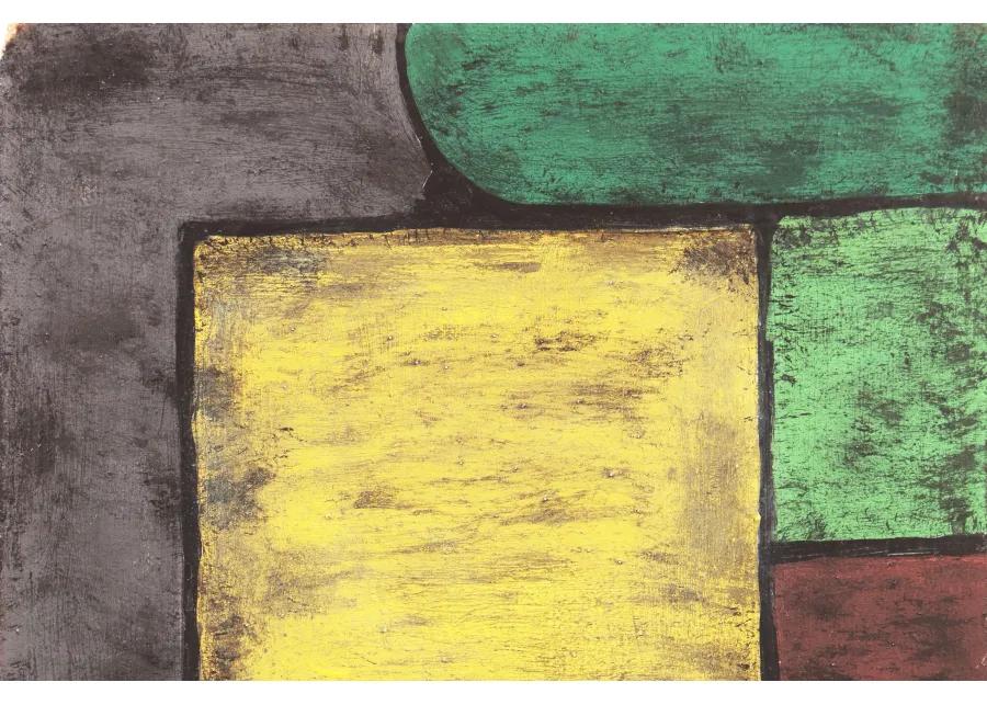 Green & Yellow Abstract - Carlos Sanchez - McNaught Fine Art