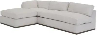 Pratt Crypton 3-Pc Modular Sectional - White