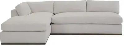 Pratt Crypton 3-Pc Modular Sectional - White