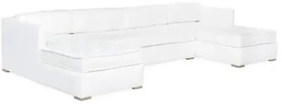 Lane U-Shaped Modular Sectional - White