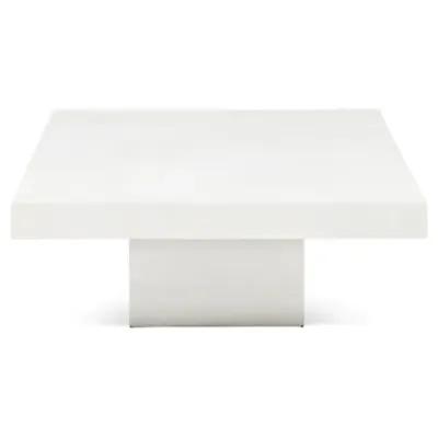 Malena Square Outdoor Coffee Table - Ivory