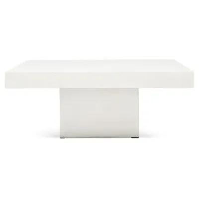 Malena Square Outdoor Coffee Table - Ivory