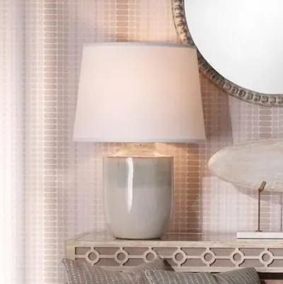 Lagoon Table Lamp - Ombre Pale Blue/Cream - Jamie Young Co. - Ivory