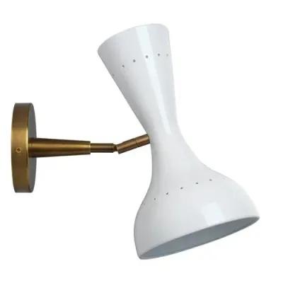 Pisa Sconce - White - Jamie Young Co.