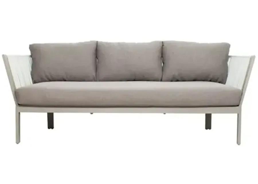 St. Helena Outdoor Sofa - Gray