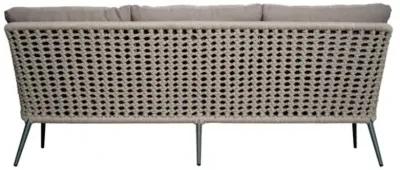 Antilles Outdoor Sofa - Gray/Taupe