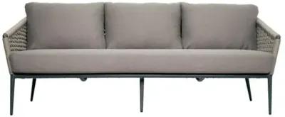 Antilles Outdoor Sofa - Gray/Taupe