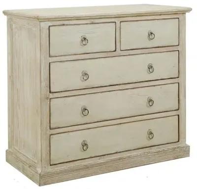 Wymarc Dresser - Whitewash/Natural - Beige