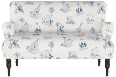 Nicola Settee - Malin Toile Blue