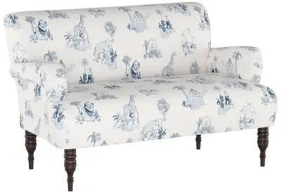 Nicola Settee - Malin Toile Blue