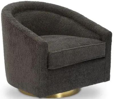 Benson Swivel Chair - Sherpa - Kim Salmela - Handcrafted