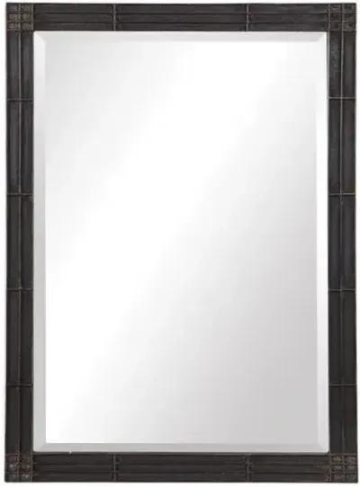 Astaire Wall Mirror - Aged Black