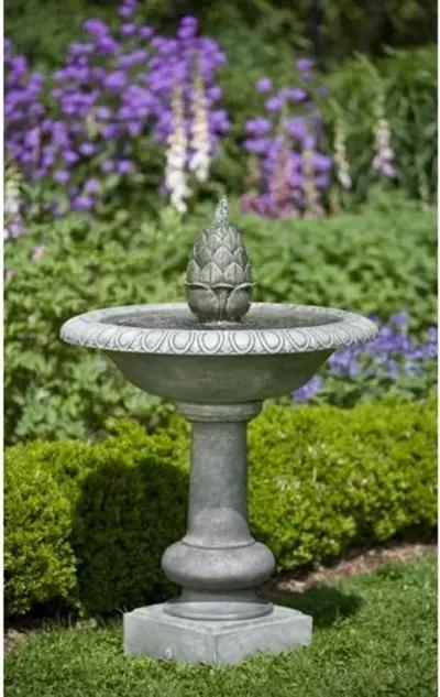 43" Williamsburg Fountain - Alpine Stone - Campania International