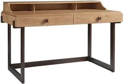 Kendelston Writing Desk - Natural - Tommy Bahama - Brown