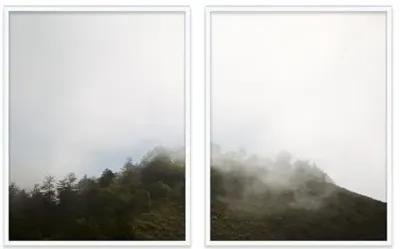 Alex Hoerner - Big Sur Diptych - Blue