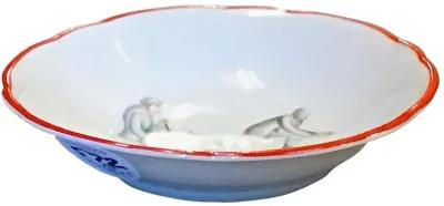 Gio Ponti Sporting Dish - Vermilion Designs - White