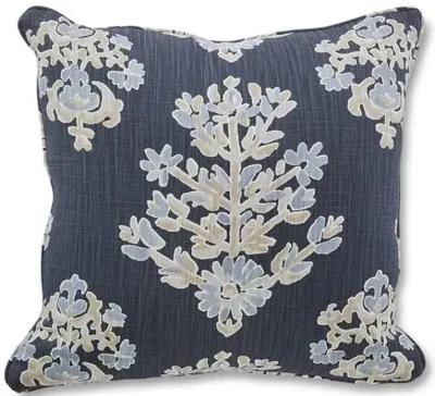 Walton 18x18 Pillow - Indigo