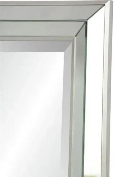 Hawkwell Wall Mirror - Silver