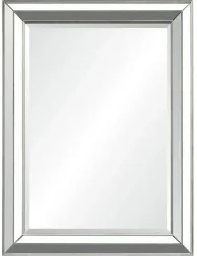 Hawkwell Wall Mirror - Silver