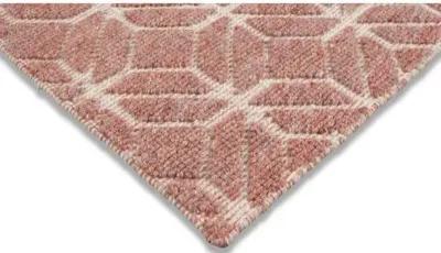 Janina Hand-Knotted Rug - Berry - STARK - Red - Red