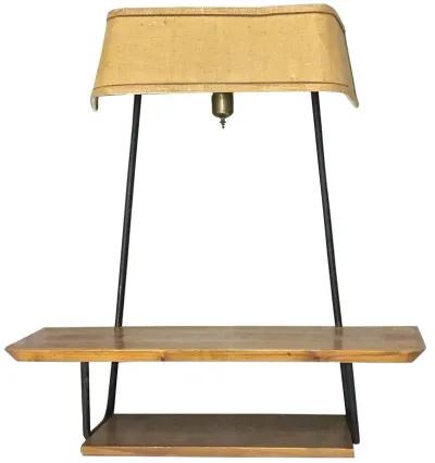 Mid-Century Modern Lamp Shelf - Vermilion Designs