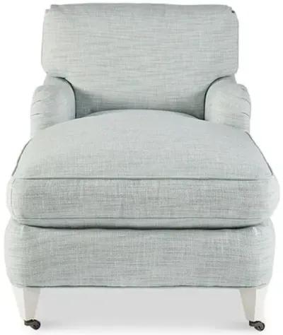 Brooke Chaise - Blue - Comfortable, Sturdy, Stylish