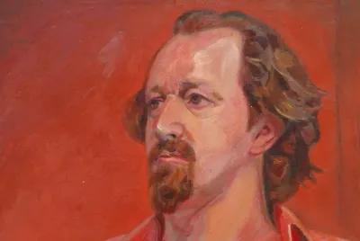 Tony Folger by Phyllis Coombs Larimore - Interesting Things - Red