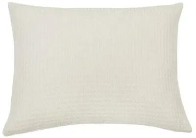 Zuma Sham - Cream - Pom Pom at Home - Ivory