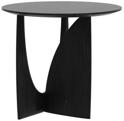 Geometric Side Table - Black - Ethnicraft