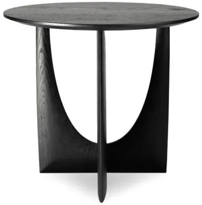 Geometric Side Table - Black - Ethnicraft