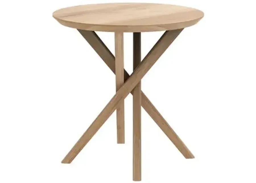 Mikado Side Table - Oak - Ethnicraft - Brown