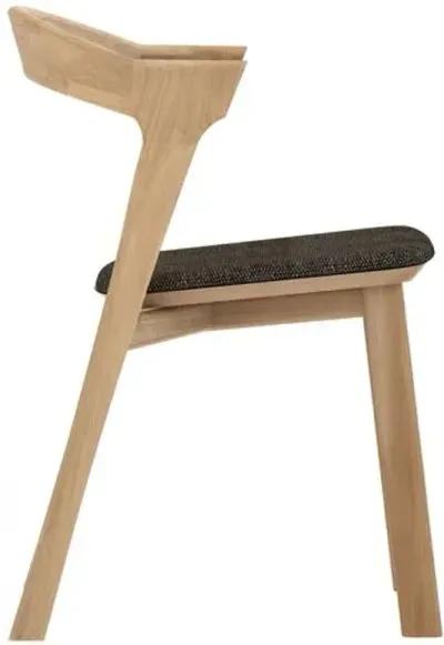 Bok Side Chair - Dark Brown - Ethnicraft