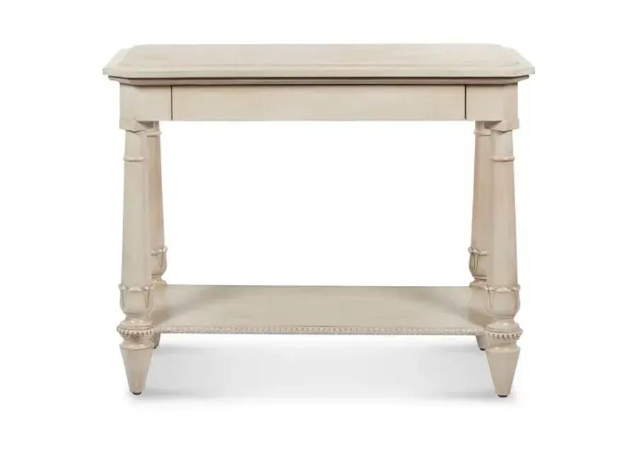 Gabrie Side Table - Alpine - Bunny Williams Home - Ivory