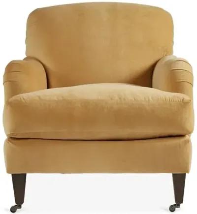 Hayes Club Chair - Hancrafted in the USA