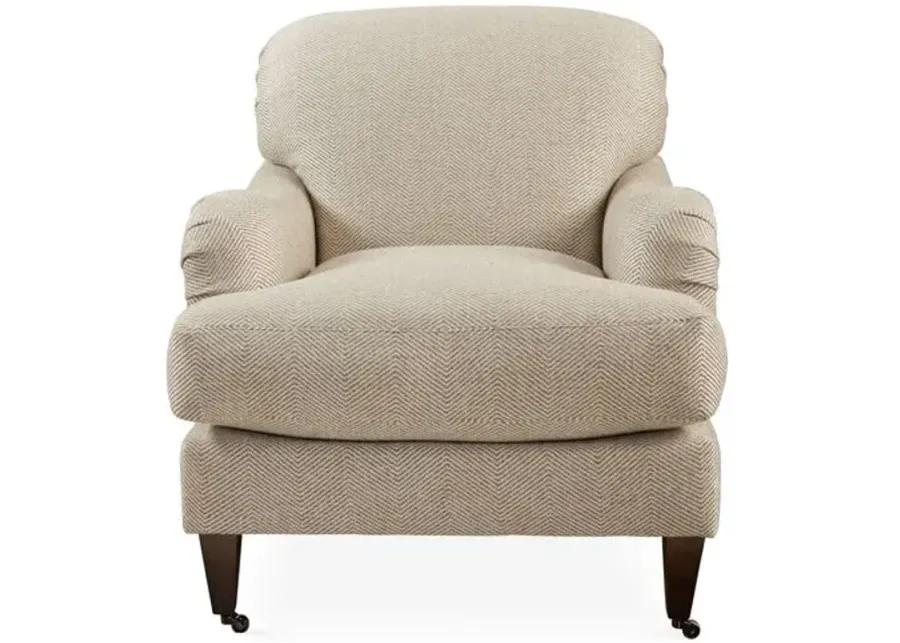 Hayes Club Chair - Hancrafted in the USA