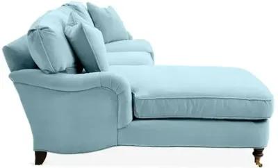 Brooke LF Sectional - Blue