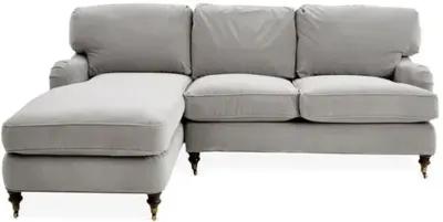 Brooke LF Sectional - Gray