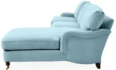 Brooke RF Sectional - Blue