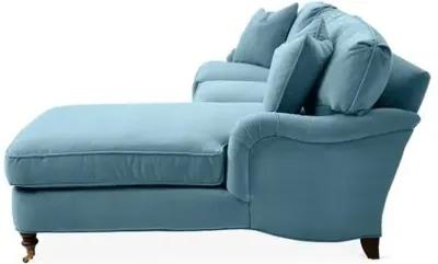 Brooke RF Sectional - Blue