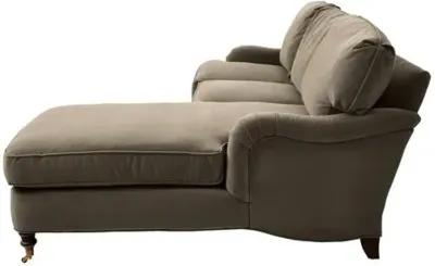 Brooke RF Sectional - Brown