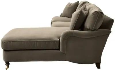 Brooke RF Sectional - Brown