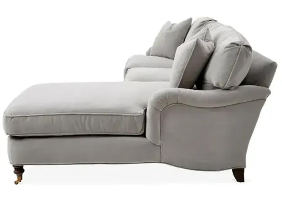 Brooke RF Sectional - Gray