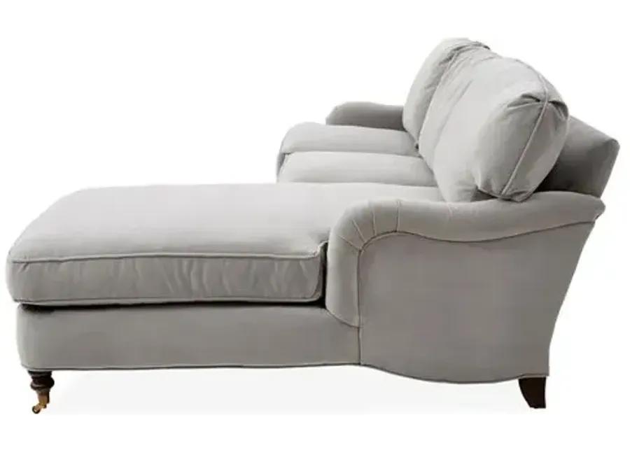 Brooke RF Sectional - Gray