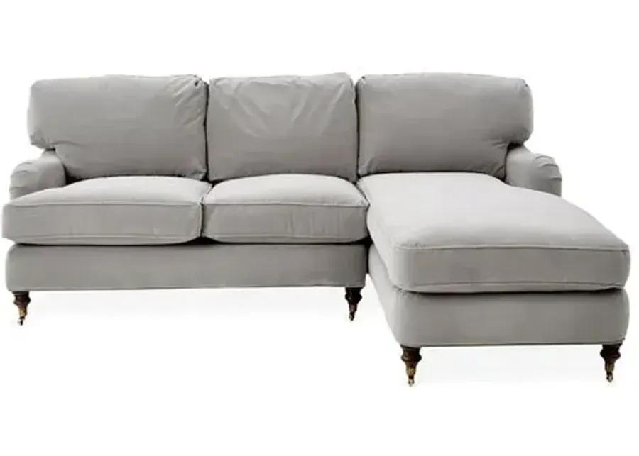 Brooke RF Sectional - Gray