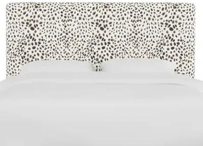 Novak Headboard - Cheetah - Handcrafted - Gray